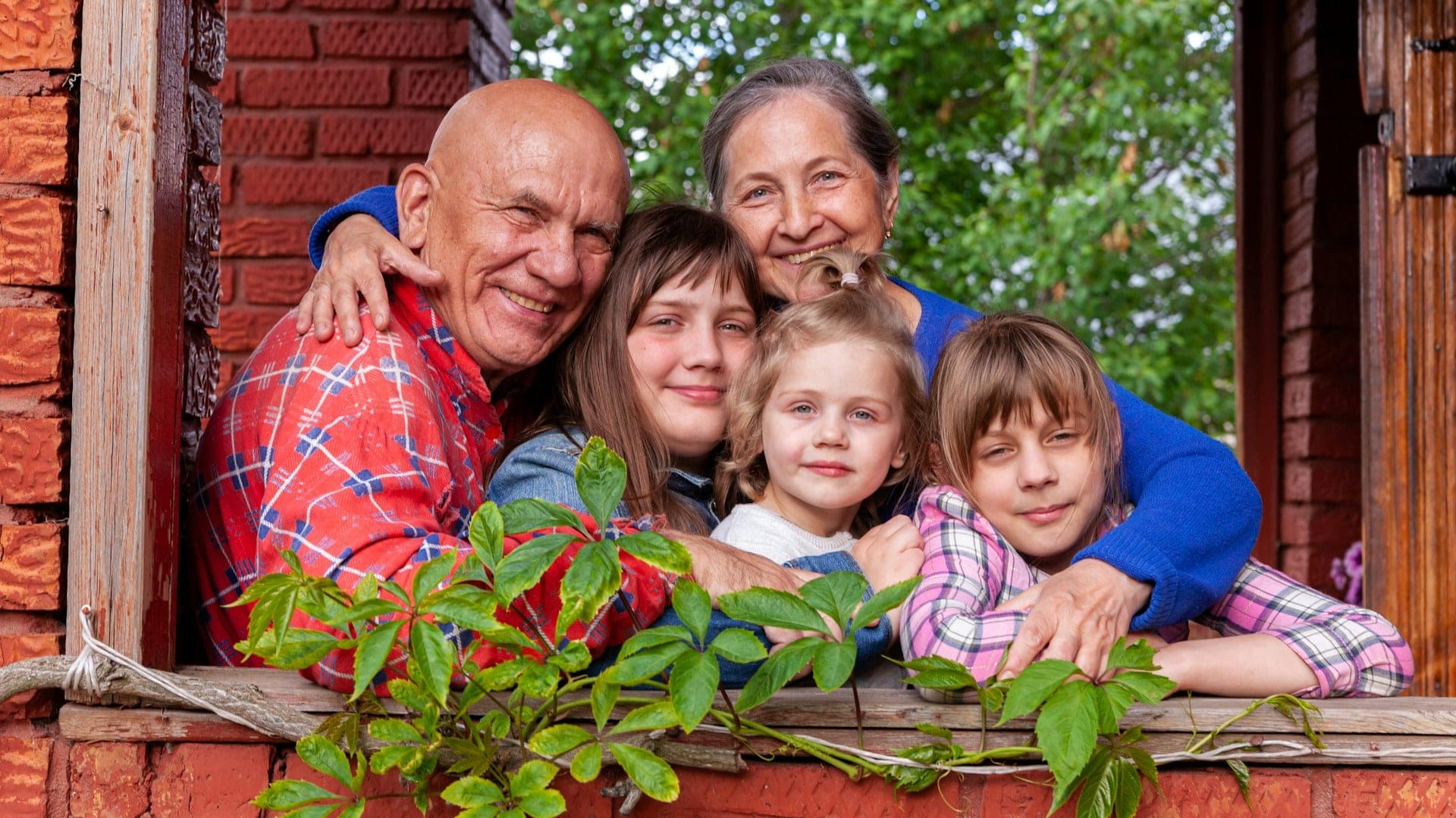Famille multigénérationnelle — mutuelle santé